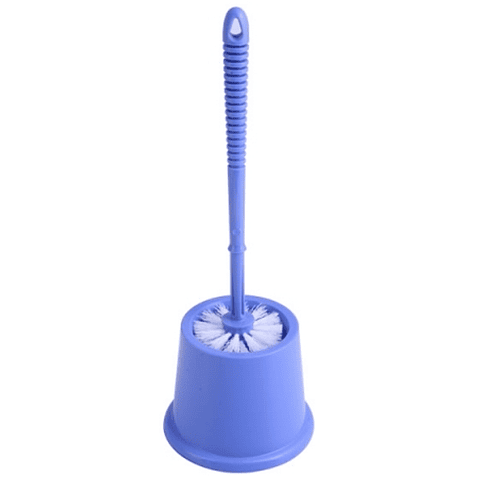 HISOPO PLÁSTICO CON BASE PARA WC COLORES