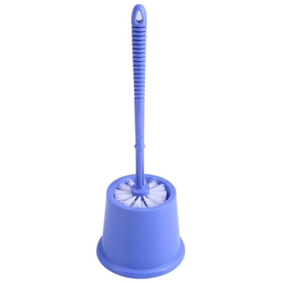HISOPO PLÁSTICO CON BASE PARA WC COLORES 1