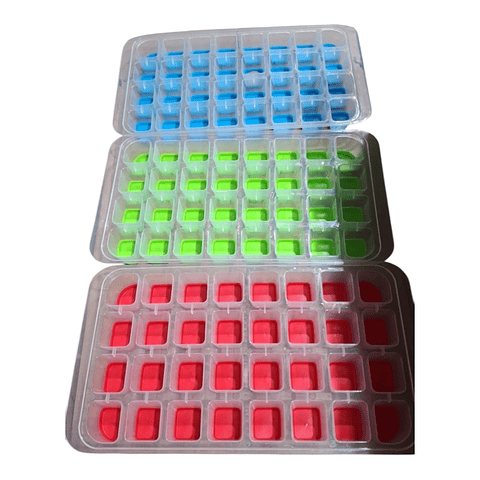 MOLDE DE HIELO DE SILICONA DE 32 ESPACIOS