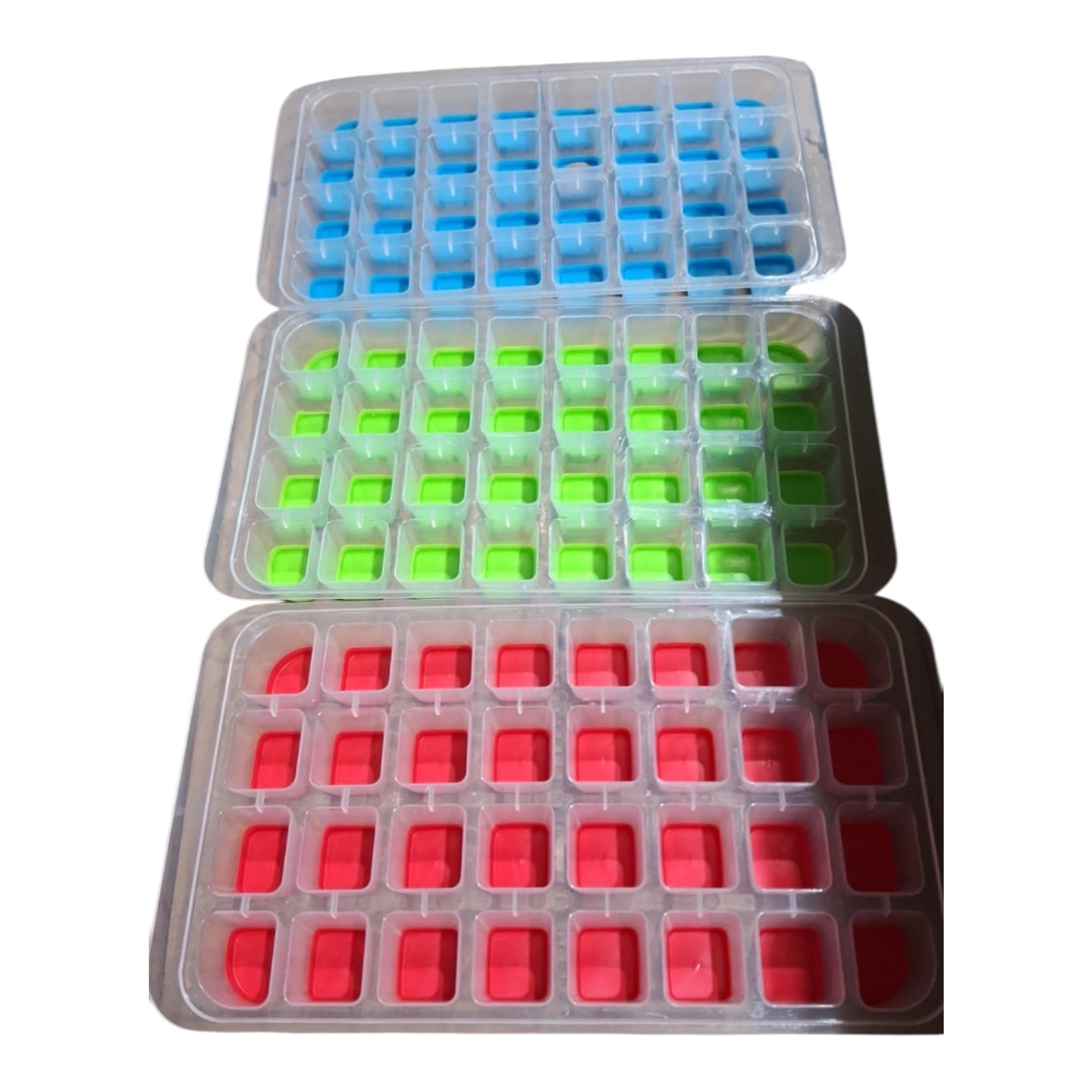 MOLDE DE HIELO DE SILICONA DE 32 ESPACIOS 1