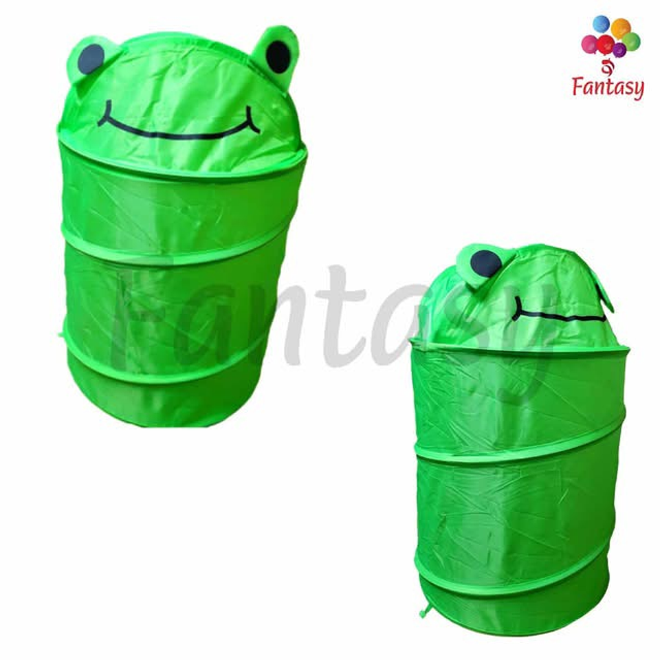 CESTO DE ROPA PLEGABLE KAWAI  1