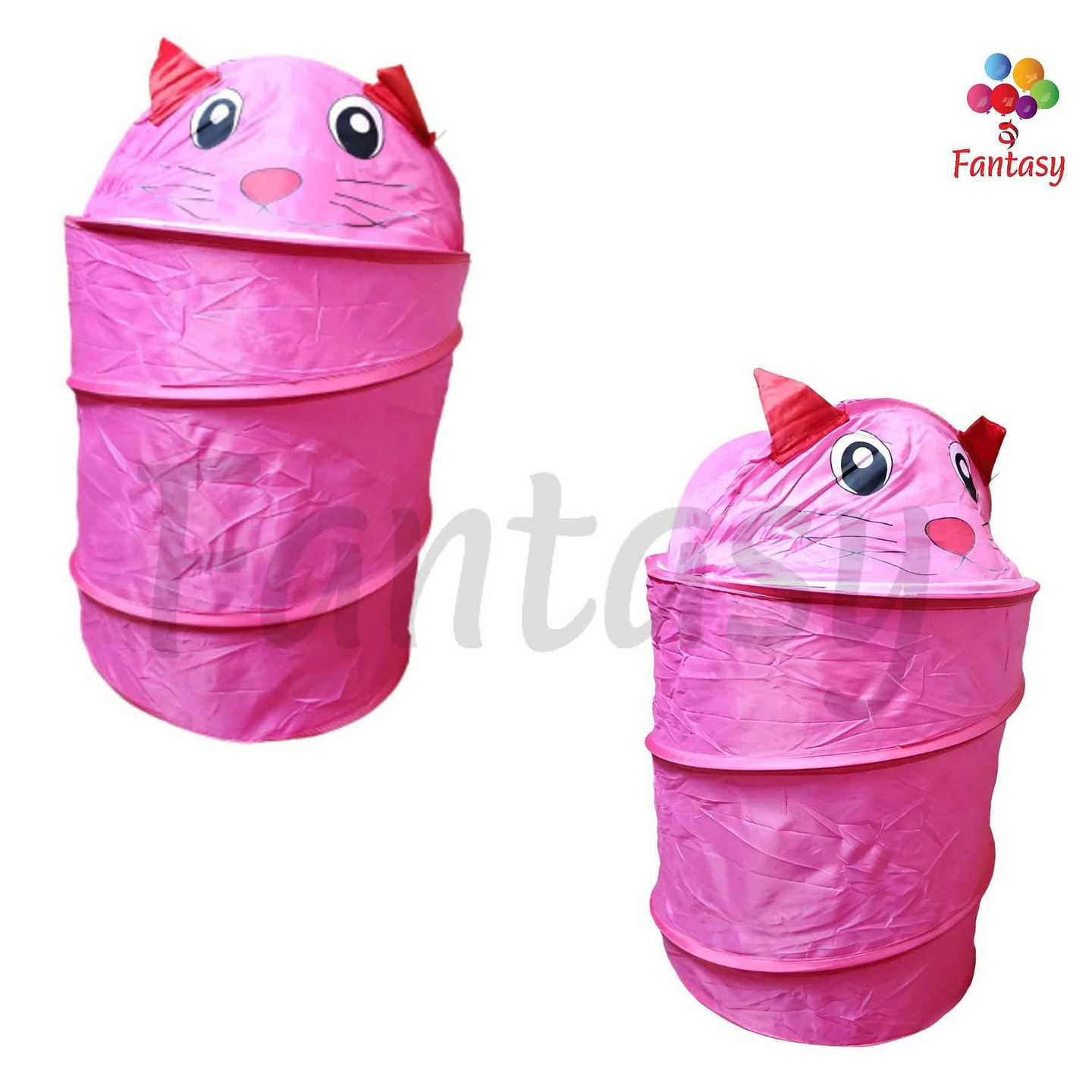 CESTO DE ROPA PLEGABLE KAWAI  4