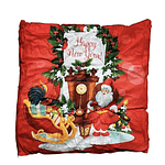 COJÍN DECORATIVO CUADRADO 50x50CM NAVIDAF