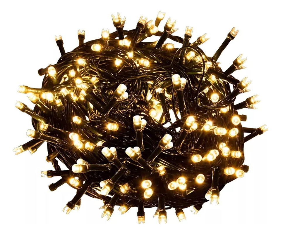 CARRETE DE 50 METROS DE GUIRNALDA PUNTO ARROZ CÁLIDO  3