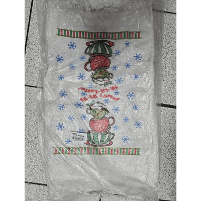 DOCENA PAÑO DE COCINA NAVIDAD ALGODON 40x60CM