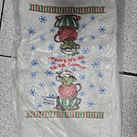 DOCENA PAÑO DE COCINA NAVIDAD ALGODON 40x60CM