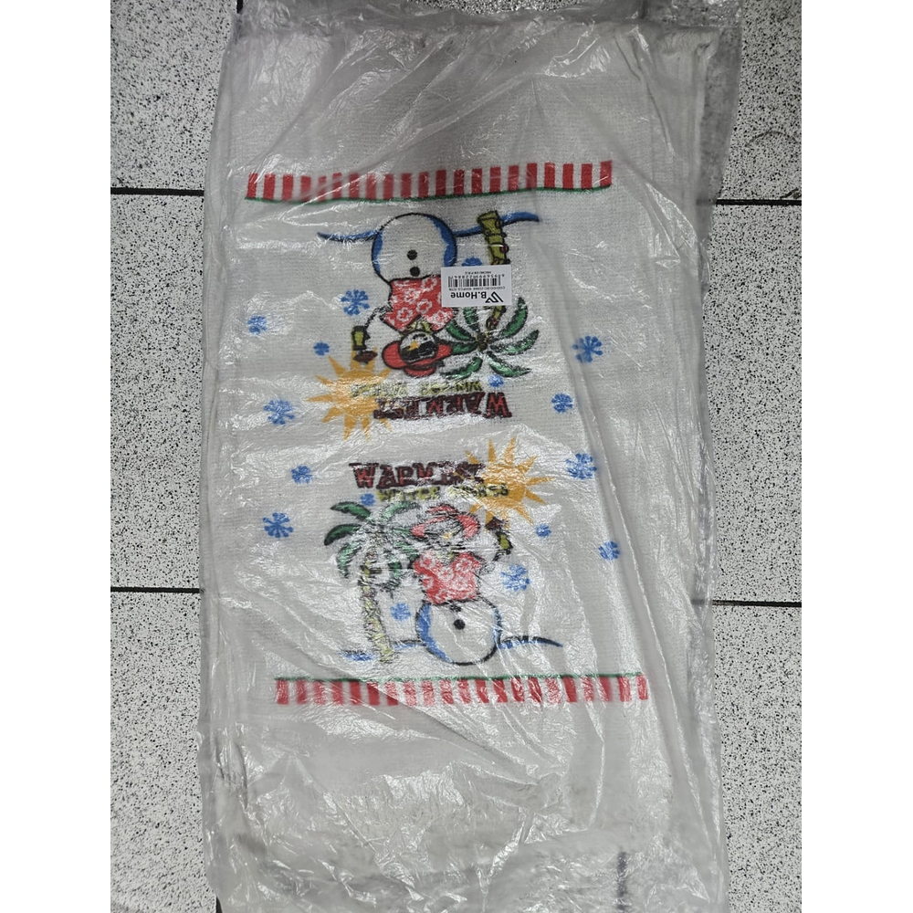 DOCENA PAÑO DE COCINA NAVIDAD ALGODON 40x60CM