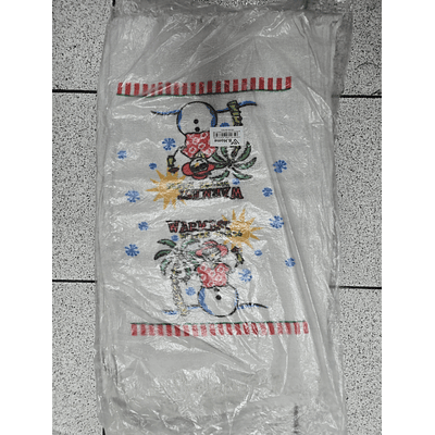 DOCENA PAÑO DE COCINA NAVIDAD ALGODON 40x60CM