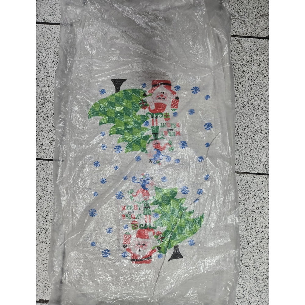 DOCENA PAÑO DE COCINA NAVIDAD ALGODON 40x60CM