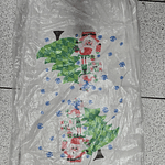 DOCENA PAÑO DE COCINA NAVIDAD ALGODON 40x60CM