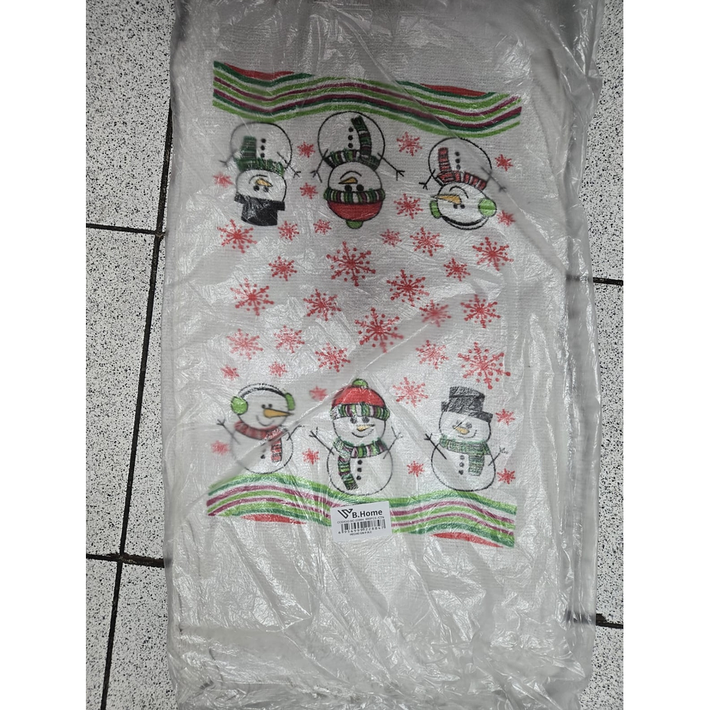 DOCENA PAÑO DE COCINA NAVIDAD ALGODON 40x60CM