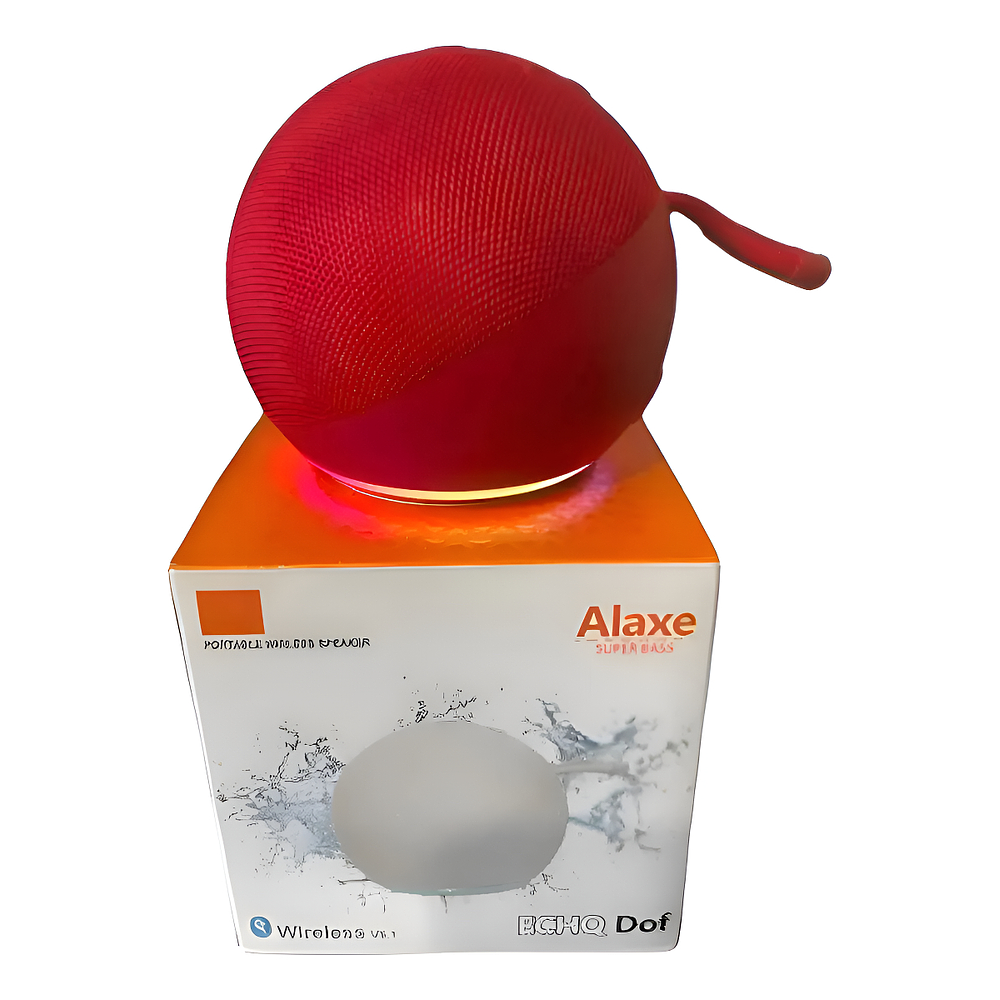 PARLANTE INTELIGENTE ALAXE BLUETOOTH CON COMANDO DE VOZ 