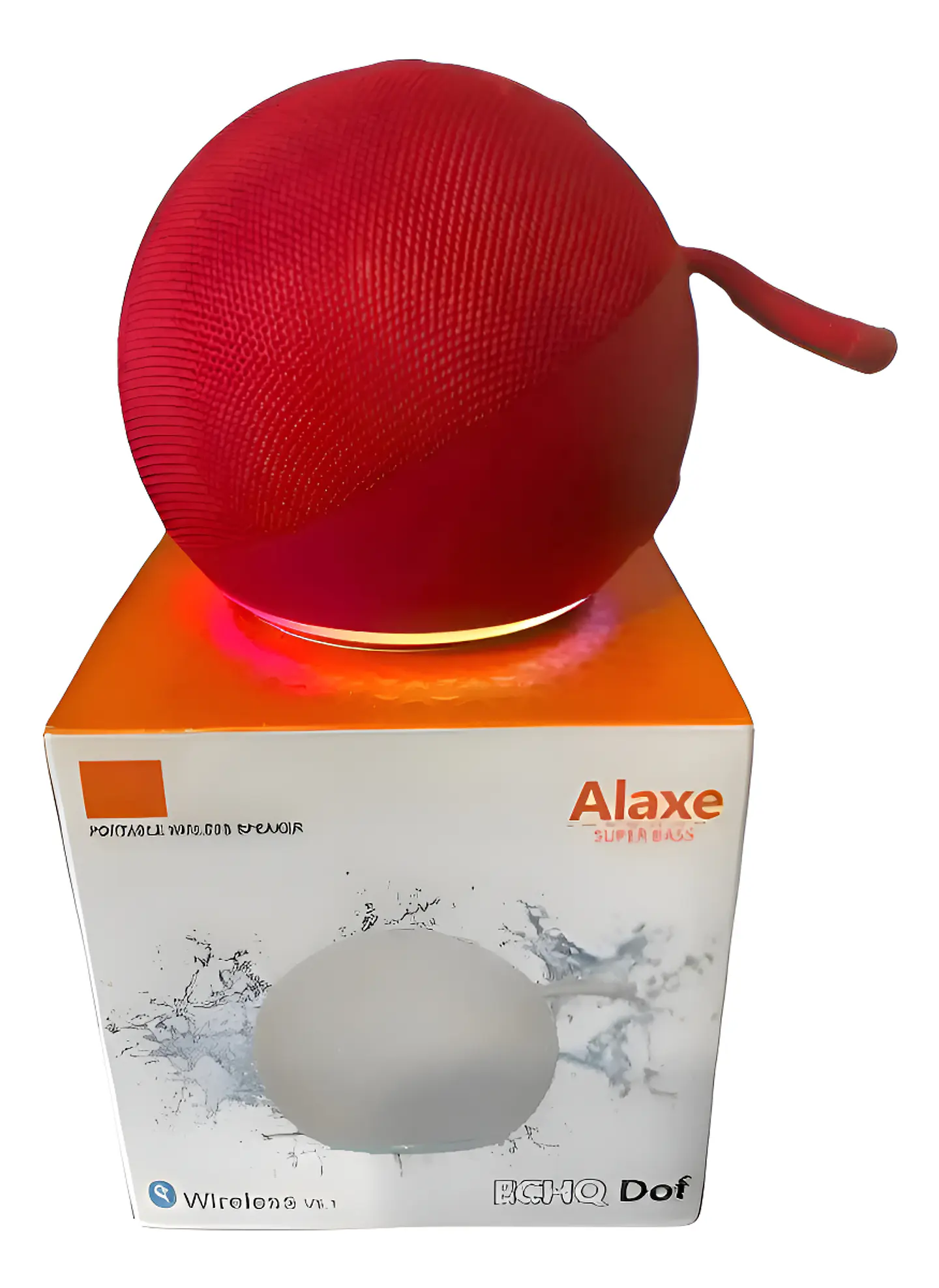 PARLANTE INTELIGENTE ALAXE BLUETOOTH CON COMANDO DE VOZ  7