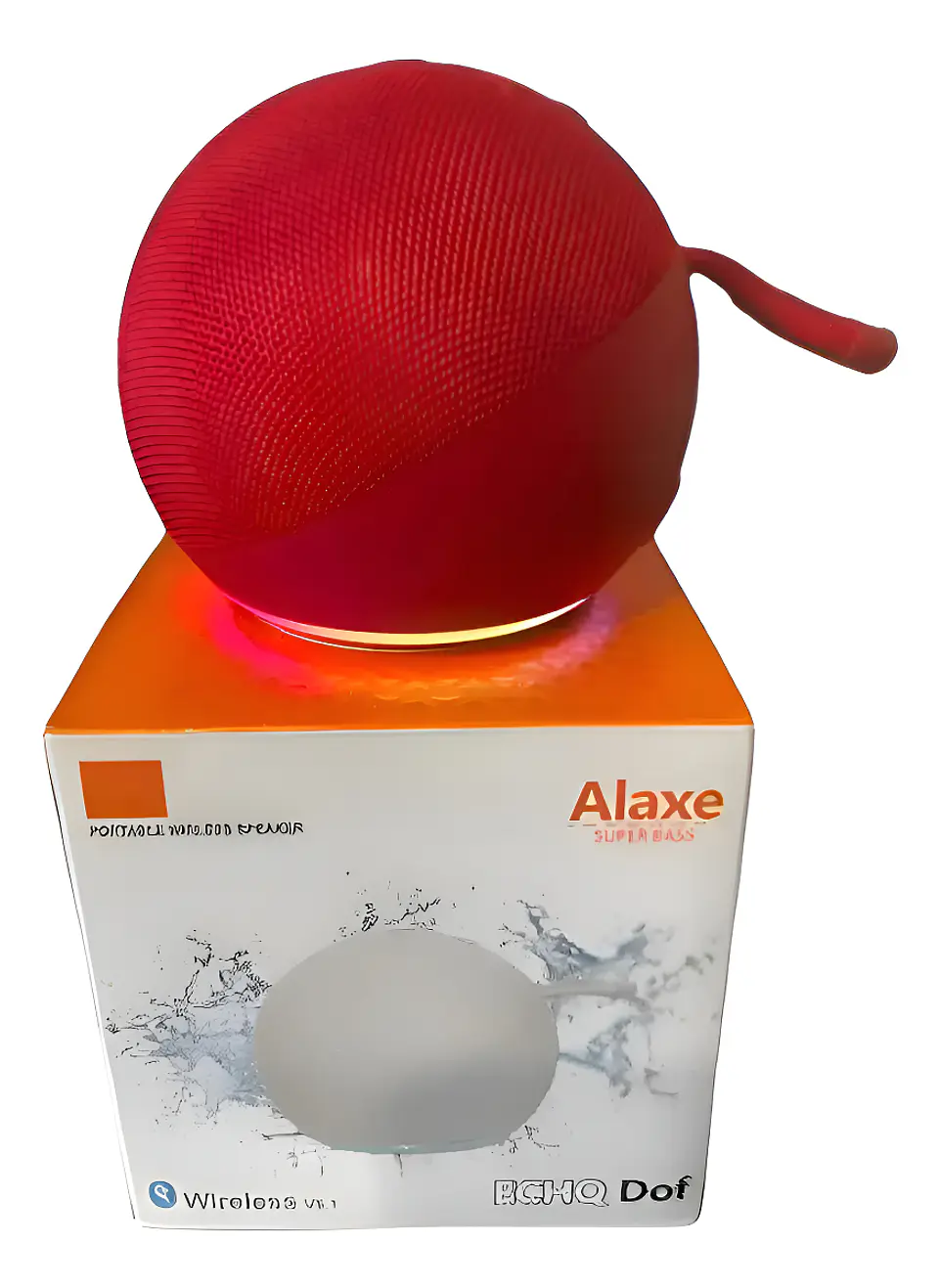 PARLANTE INTELIGENTE ALAXE BLUETOOTH CON COMANDO DE VOZ  7