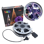 CARRETE DE LUCES PUNTO ARROZ MULTICOLOR 50 METROS