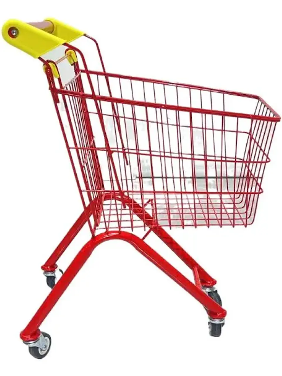 CARRITO DE SUPERMERCADO DE METAL PARA NIÑOS 61x50x33CM 3