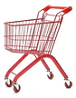 CARRITO DE SUPERMERCADO DE METAL PARA NIÑOS 61x50x33CM - Miniatura 1