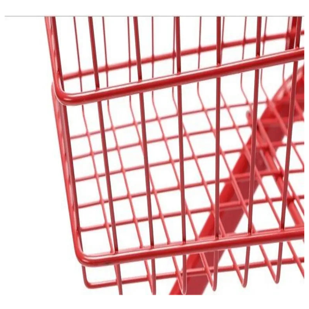 CARRITO DE SUPERMERCADO DE METAL PARA NIÑOS 61x50x33CM