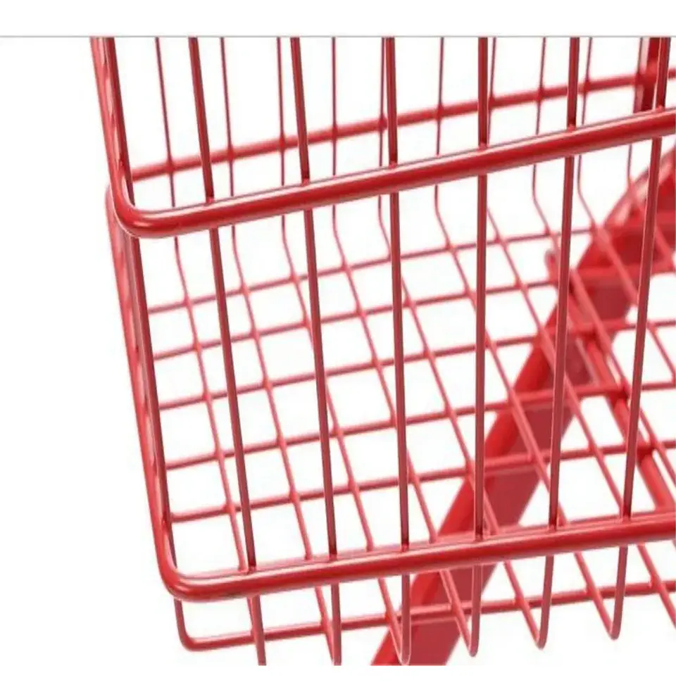CARRITO DE SUPERMERCADO DE METAL PARA NIÑOS 61x50x33CM 5