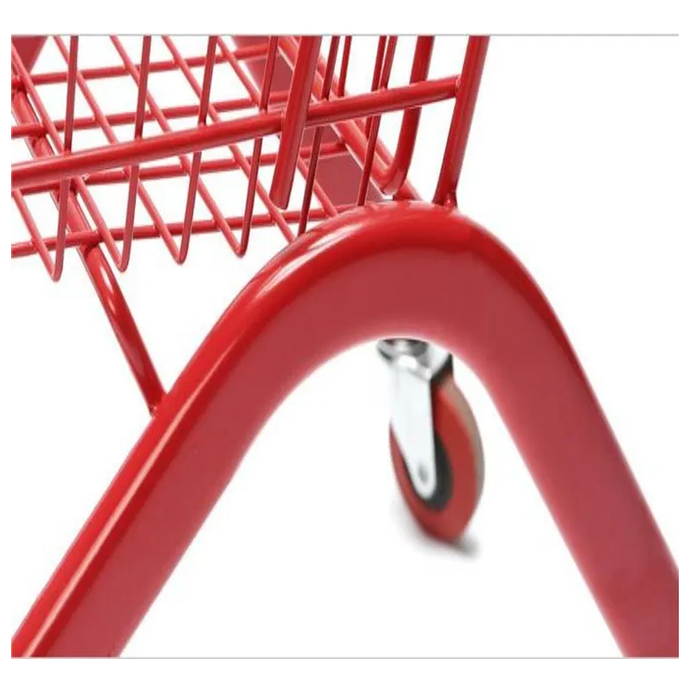 CARRITO DE SUPERMERCADO DE METAL PARA NIÑOS 61x50x33CM