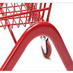 CARRITO DE SUPERMERCADO DE METAL PARA NIÑOS 61x50x33CM