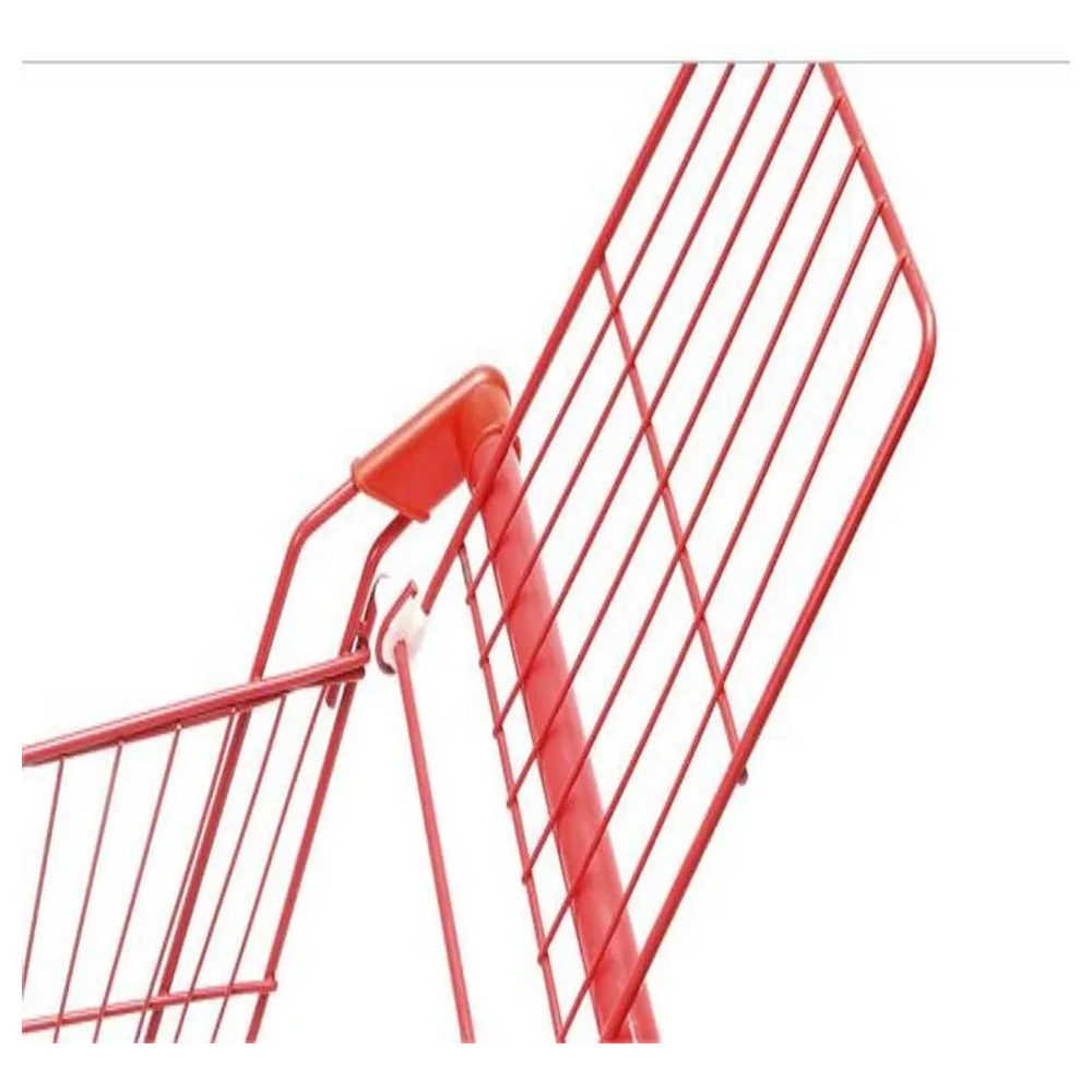 CARRITO DE SUPERMERCADO DE METAL PARA NIÑOS 61x50x33CM