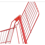 CARRITO DE SUPERMERCADO DE METAL PARA NIÑOS 61x50x33CM