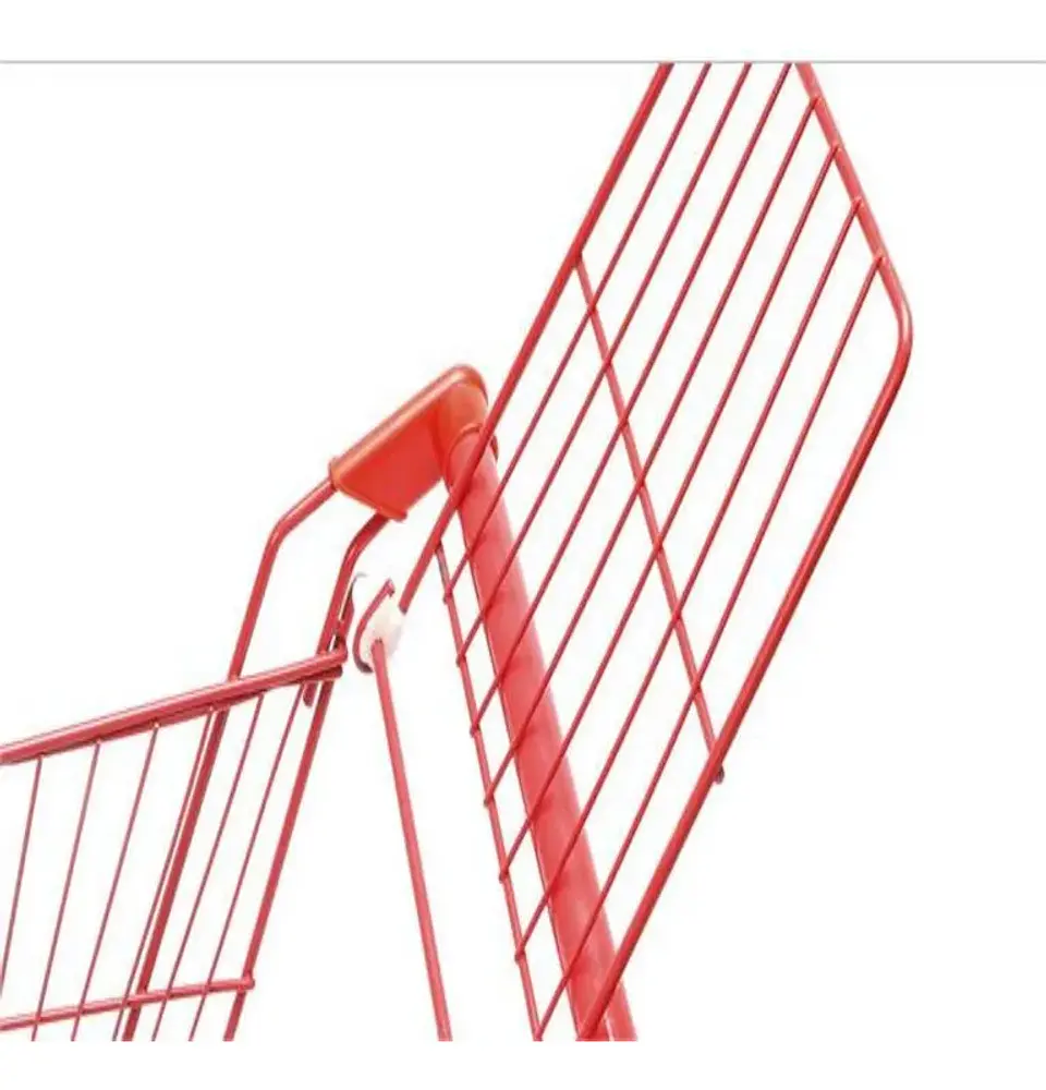 CARRITO DE SUPERMERCADO DE METAL PARA NIÑOS 61x50x33CM 7
