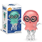 PULPO BAILARÍN LED MUSICAL A PILAS 