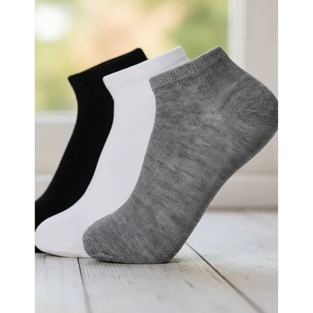 CALCETAS DE ALGODÓN TOBILLERAS 