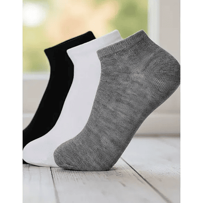 CALCETAS DE ALGODÓN TOBILLERAS 