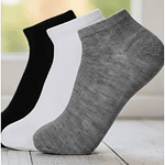 CALCETAS DE ALGODÓN TOBILLERAS 