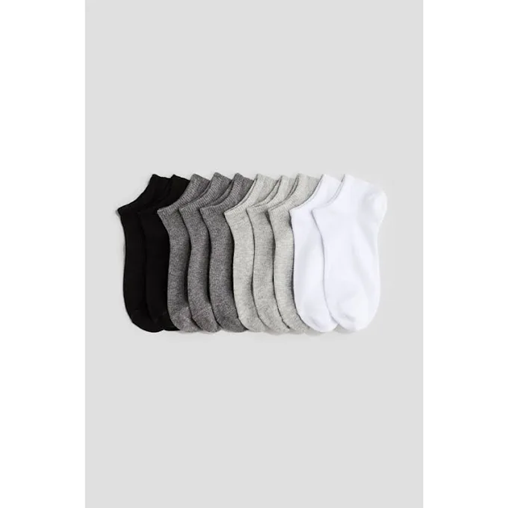 CALCETAS DE ALGODÓN TOBILLERAS 