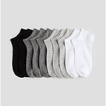 CALCETAS DE ALGODÓN TOBILLERAS 