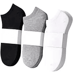 CALCETAS DE ALGODÓN TOBILLERAS 