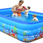 PISCINA INFLABLE RECTANGULAR 210CM