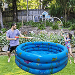 PISCINA INFLABLE REDONDA 150CM