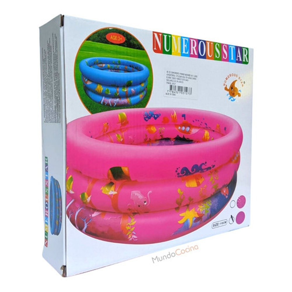 PISCINA INFLABLE REDONDA 150CM