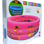 PISCINA INFLABLE REDONDA 150CM