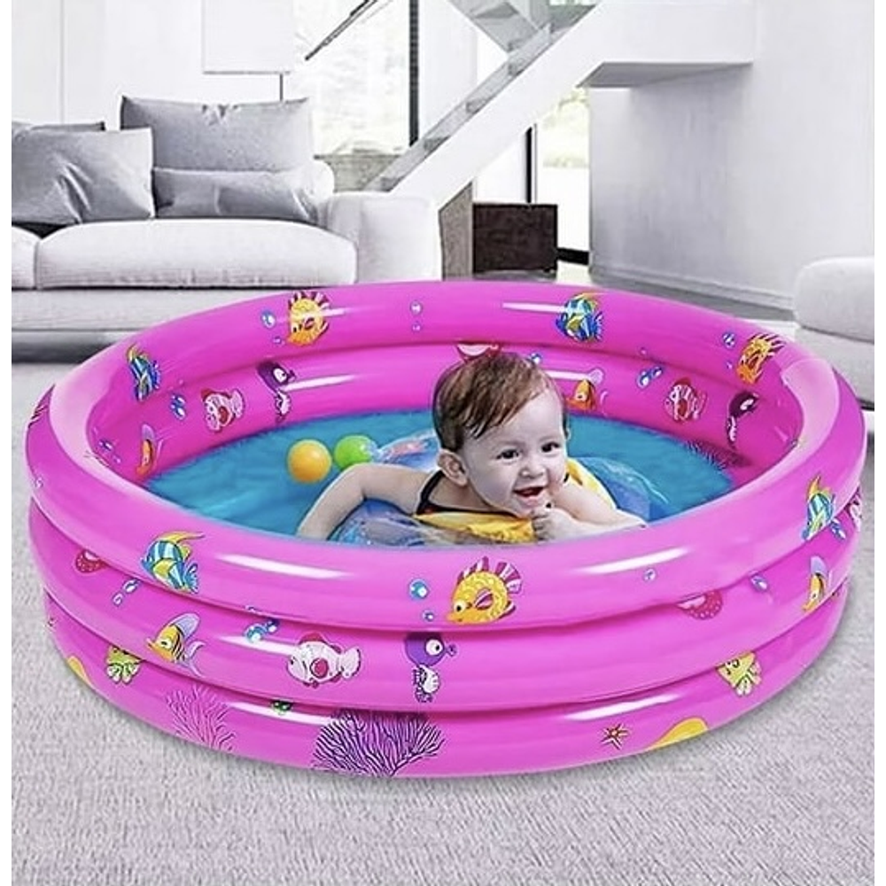 PISCINA INFLABLE REDONDA 70CM