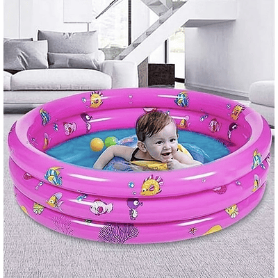 PISCINA INFLABLE REDONDA 70CM
