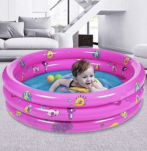 PISCINA INFLABLE REDONDA 70CM