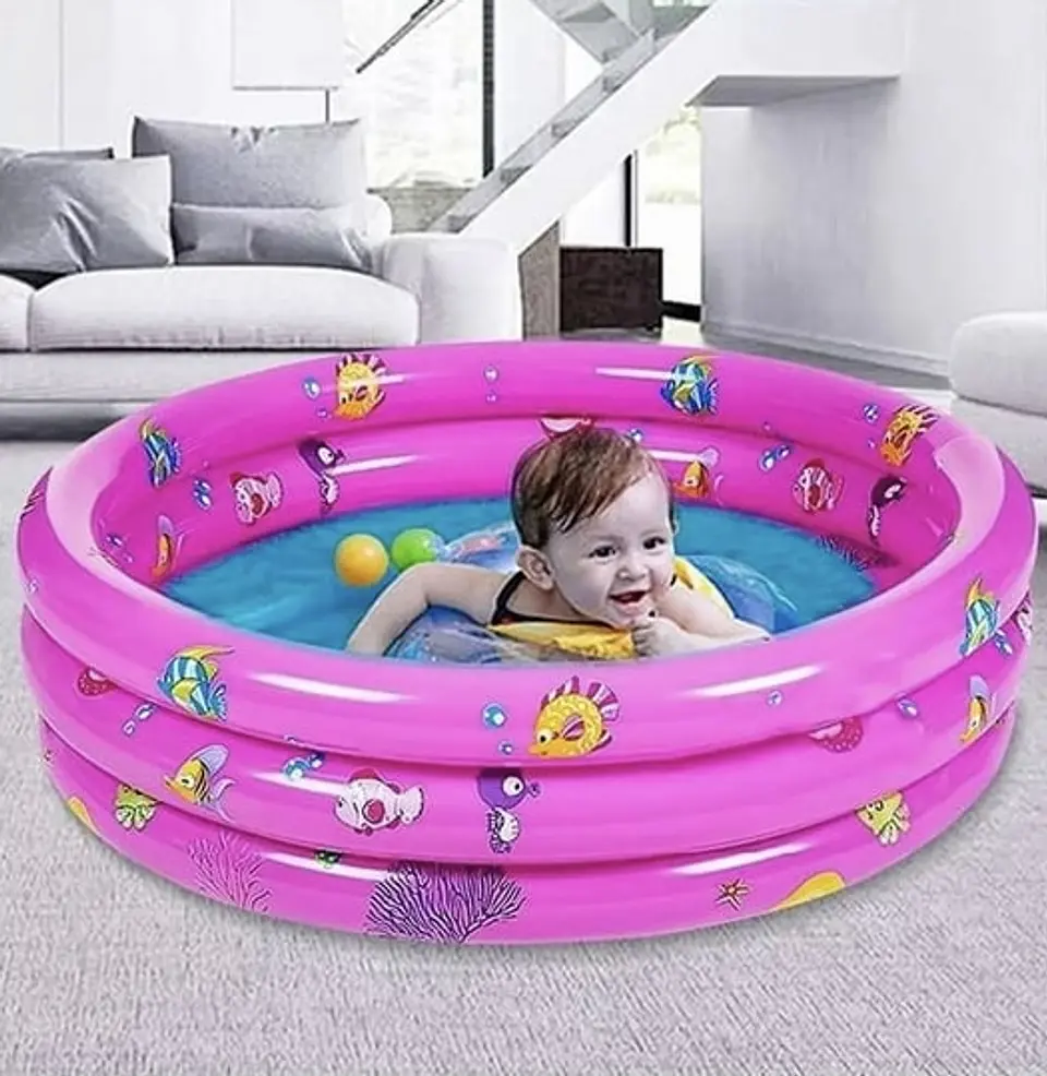 PISCINA INFLABLE REDONDA 70CM 1