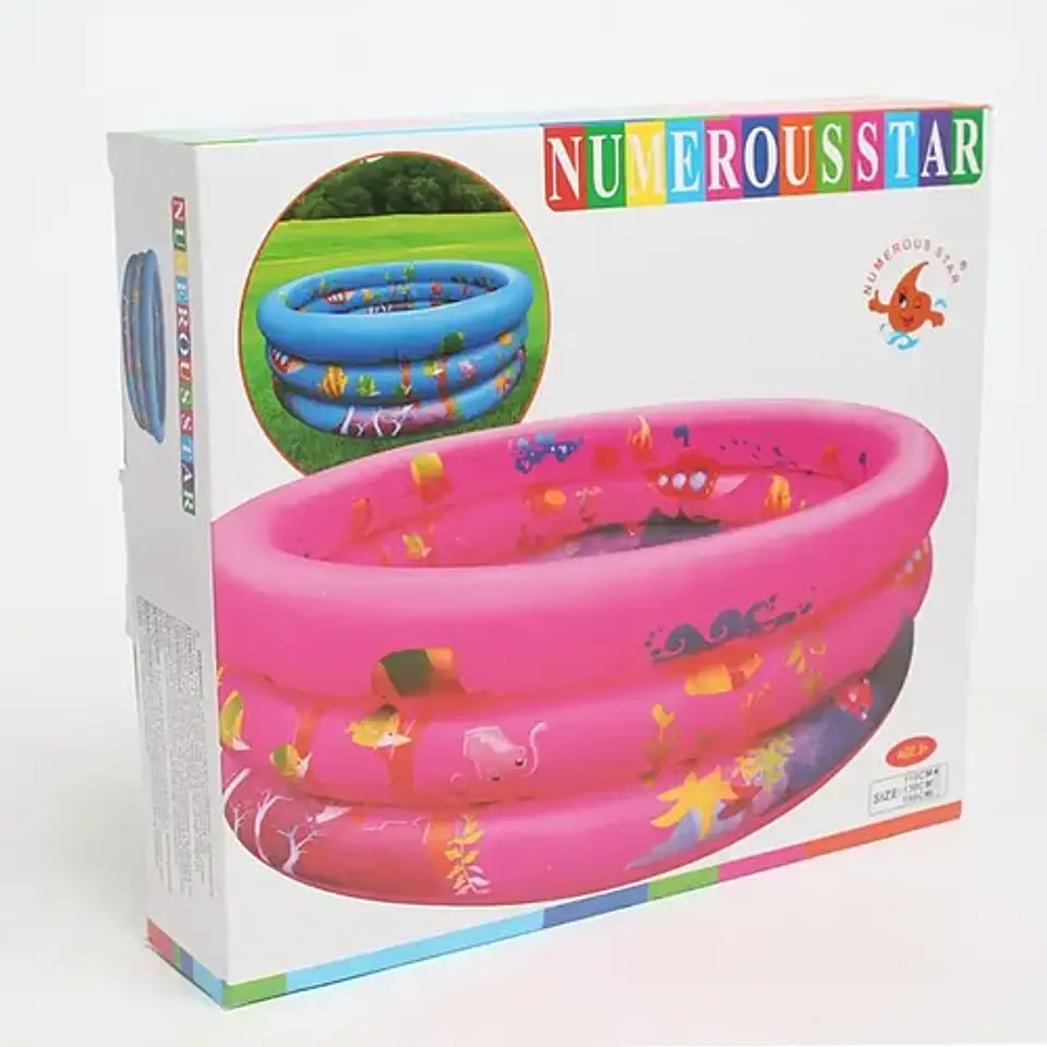 PISCINA INFLABLE REDONDA 70CM 3