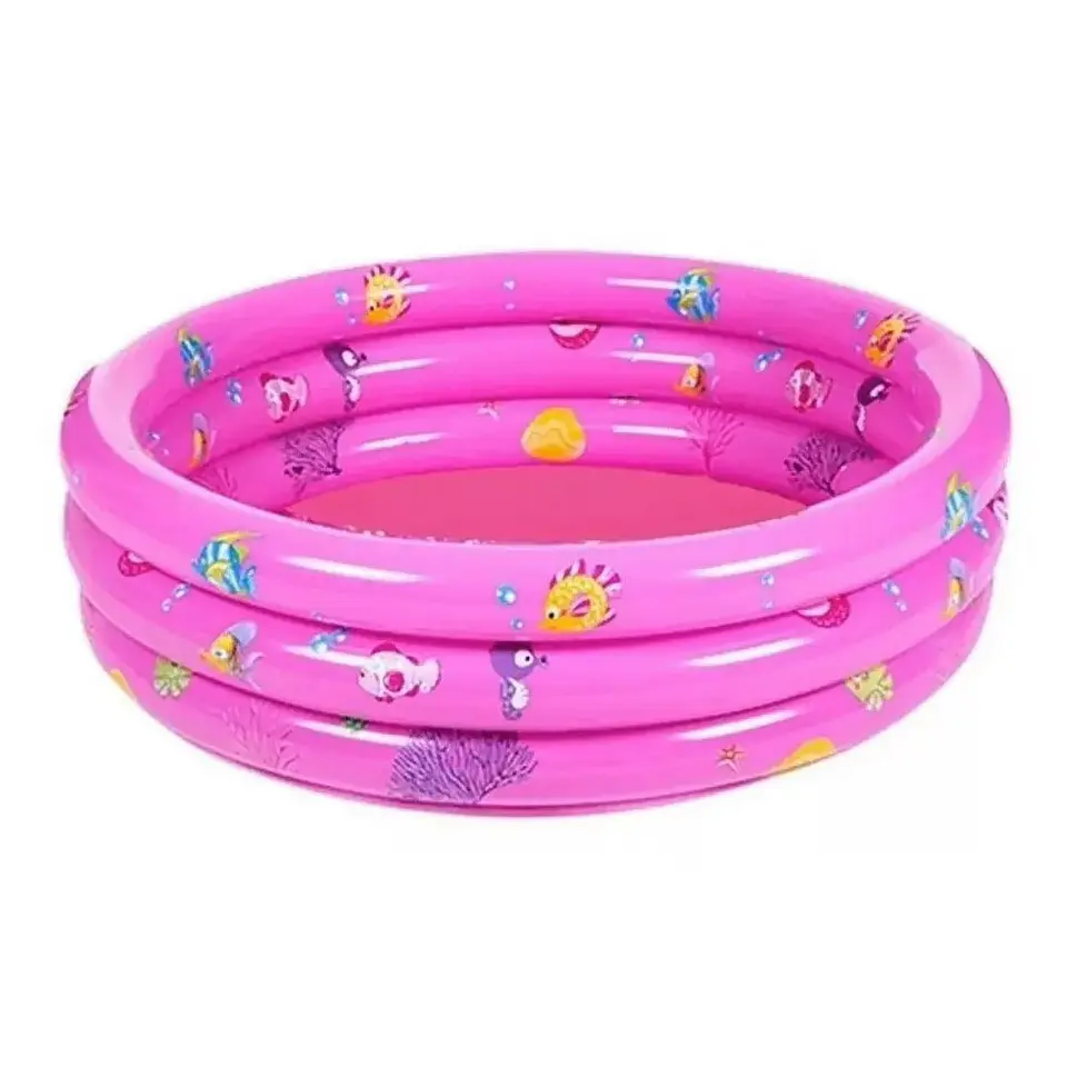 PISCINA INFLABLE REDONDA 70CM 2
