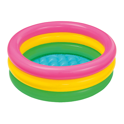 PISCINA INFLABLE BEBÉ REDONDA 61CM