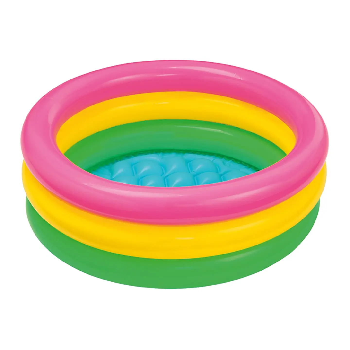 PISCINA INFLABLE BEBÉ REDONDA 61CM 2