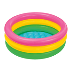 PISCINA INFLABLE BEBÉ REDONDA 61CM