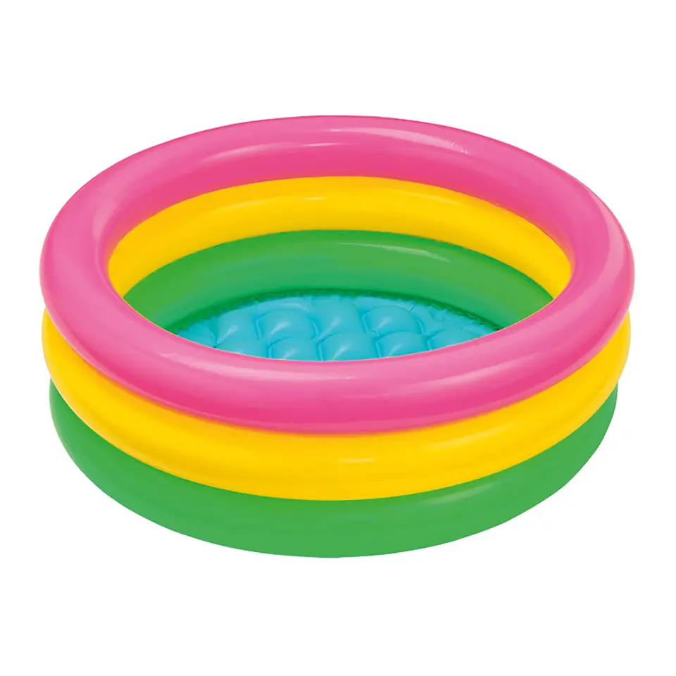 PISCINA INFLABLE BEBÉ REDONDA 61CM 2