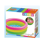 PISCINA INFLABLE BEBÉ REDONDA 61CM